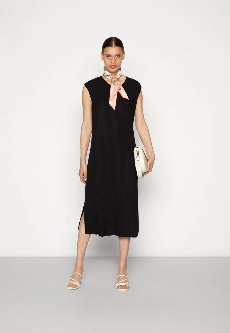 Opus WINSTON Robe De Jour Black Femme 4 Opus WINSTON Robe De Jour Black Femme – Image 2