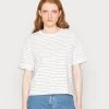 Opus Femme SISTORIA T Shirt Imprimé Milk -Opus Soldes Magasin cbe42260ff95444c88c953f0c0abb17f