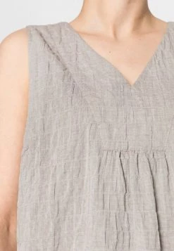 Opus Femme WOGETA Robe De Jour Pebble Stone -Opus Soldes Magasin cc830fb6337045d08589be422bbabc3f