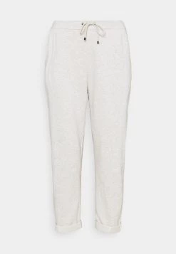 Opus Femme MILO Pantalon De Survêtement Iron Grey Melange