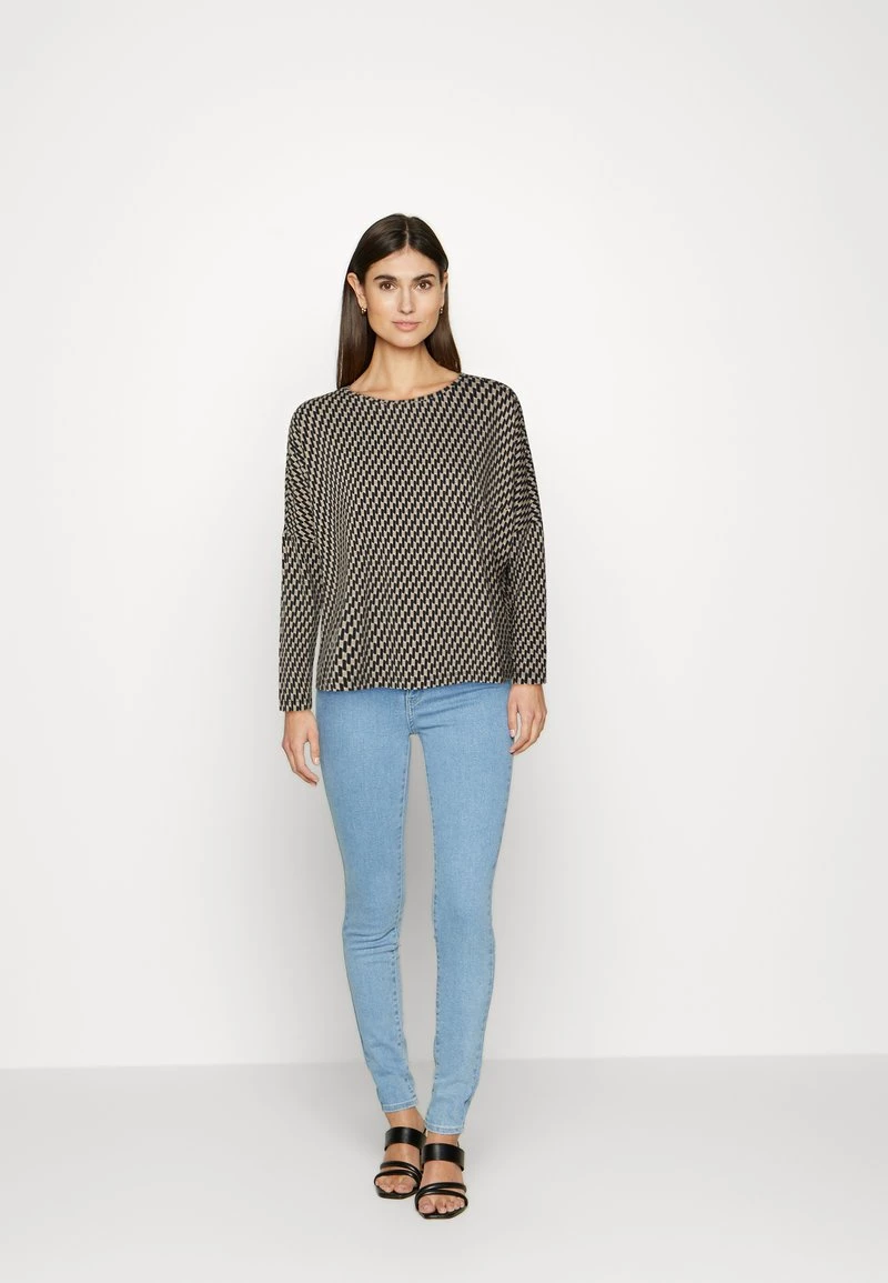 Opus SEOLINE PREPPY T Shirt à Manches Longues Sweet Almond Femme 4 Opus SEOLINE PREPPY T Shirt à Manches Longues Sweet Almond Femme – Image 2