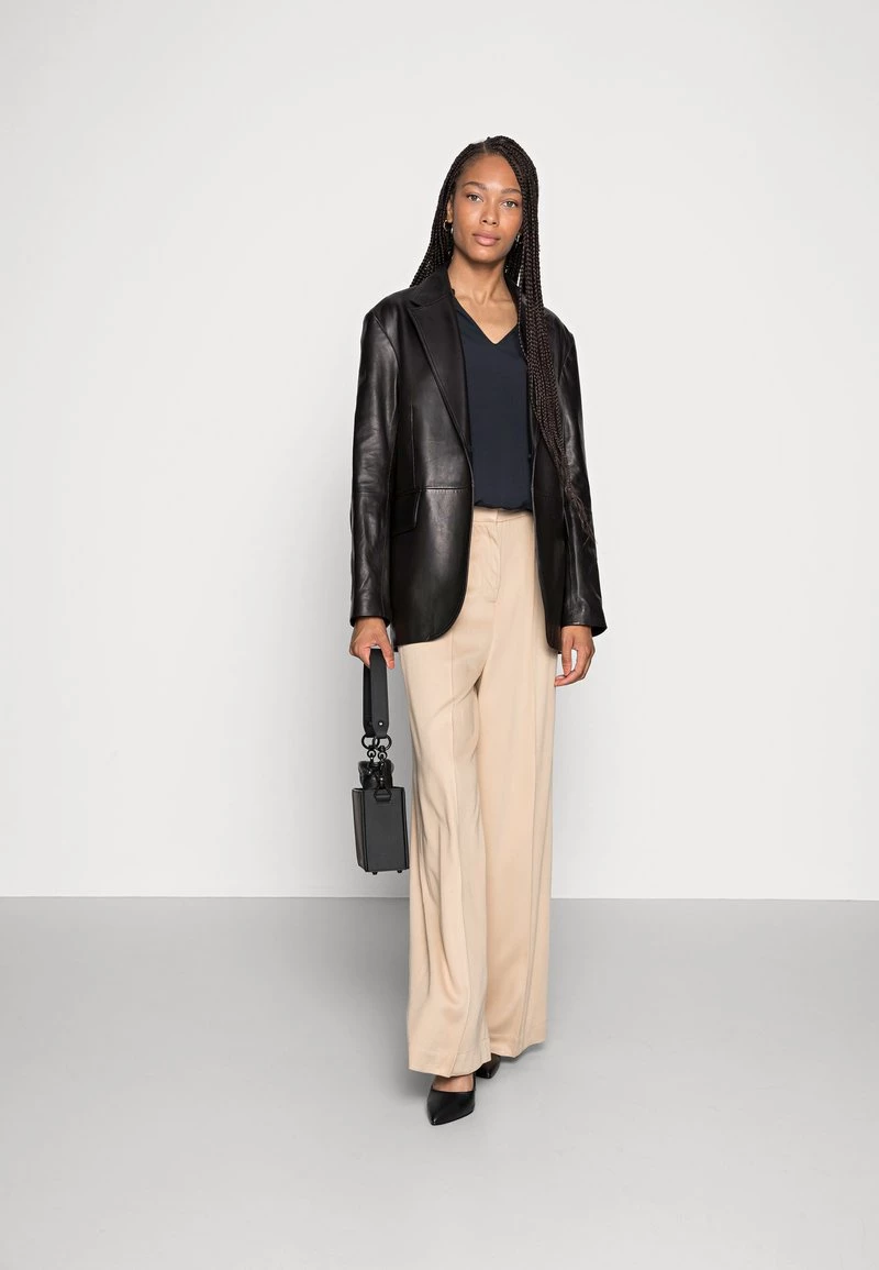 Opus SULESE Blouse Mystic Blue Femme 4 Opus SULESE Blouse Mystic Blue Femme – Image 2