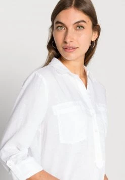 Opus Femme FREDDA Blouse White -Opus Soldes Magasin ce7d511b72534ccab181677df141379b