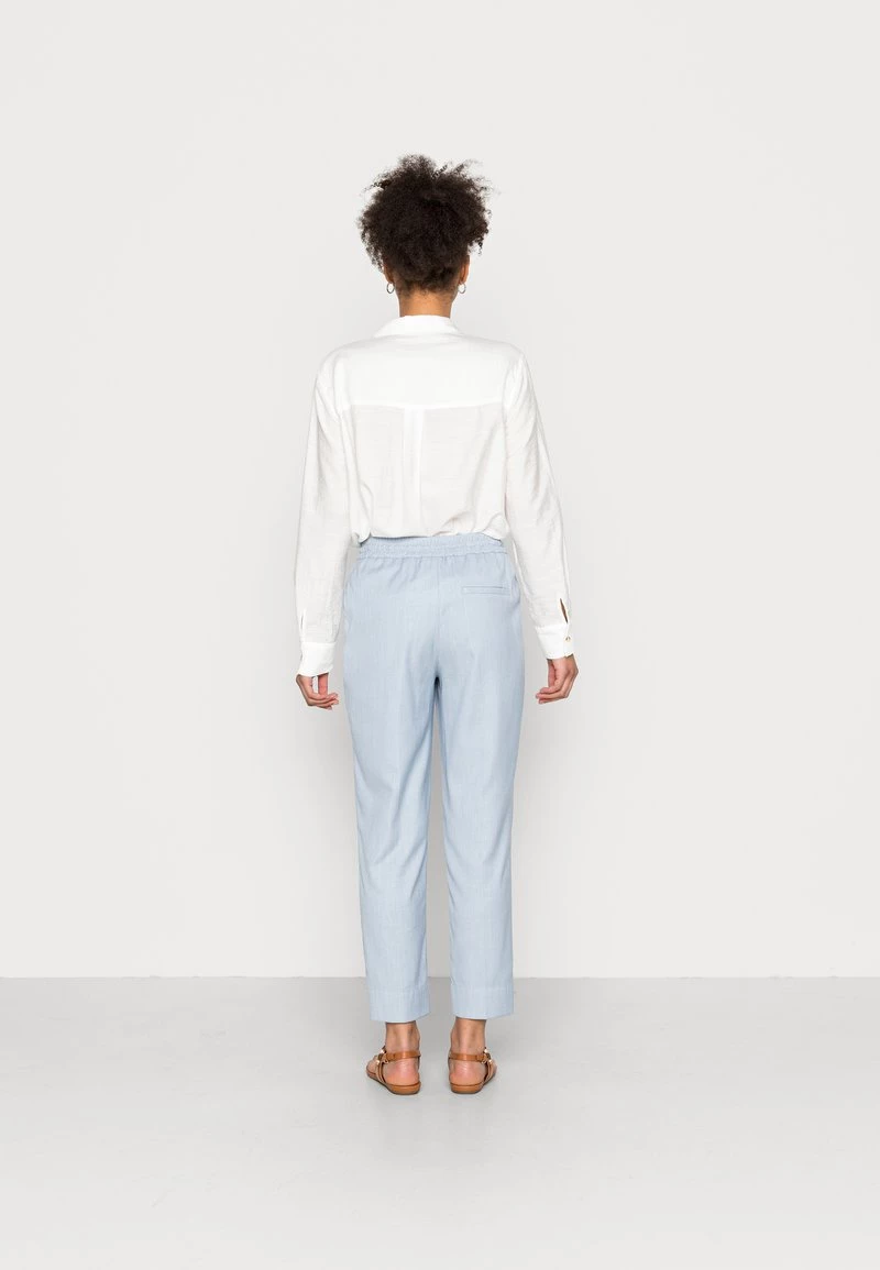 Opus MELOSA BREEZE Pantalon Classique Blue Femme 5 Opus MELOSA BREEZE Pantalon Classique Blue Femme – Image 3