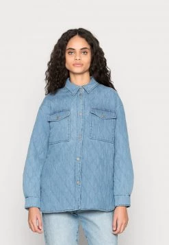 Opus JASA Veste Légère Washed Indigo Femme