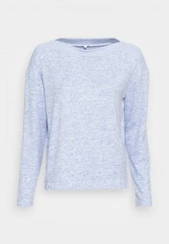 Opus Femme SEQUONA Pullover Blue Mood -Opus Soldes Magasin cfce0fc8ad1b45048eefdcf181743fda