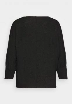 Opus SITZA T Shirt à Manches Longues Black Femme -Opus Soldes Magasin d01a565e618248ce98aa2c2158a9db5d