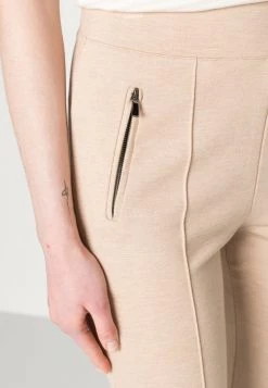 Opus EKAJA Pantalon Classique Sweet Almond Melange Femme -Opus Soldes Magasin d07b5dd95a24474e9d173f0c71dcf81f