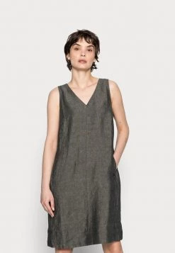 Opus Femme WUNJA Robe De Jour Black Oliv