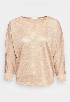 Opus Femme SUNSHINE Pullover Sweet Almond Melange -Opus Soldes Magasin d14d7d4e730f46489f826f059183179d