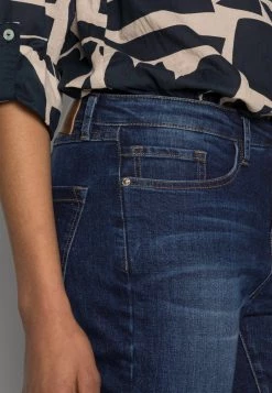 Opus EMILY POP Jeans Skinny Dry Indigo Washed Femme -Opus Soldes Magasin d28721956495482eaba7385159d3743b