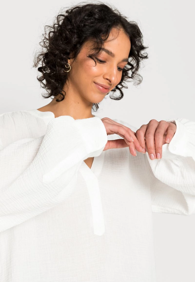 Opus Femme FARIKA Blouse Milk 7 Opus Femme FARIKA Blouse Milk – Image 5