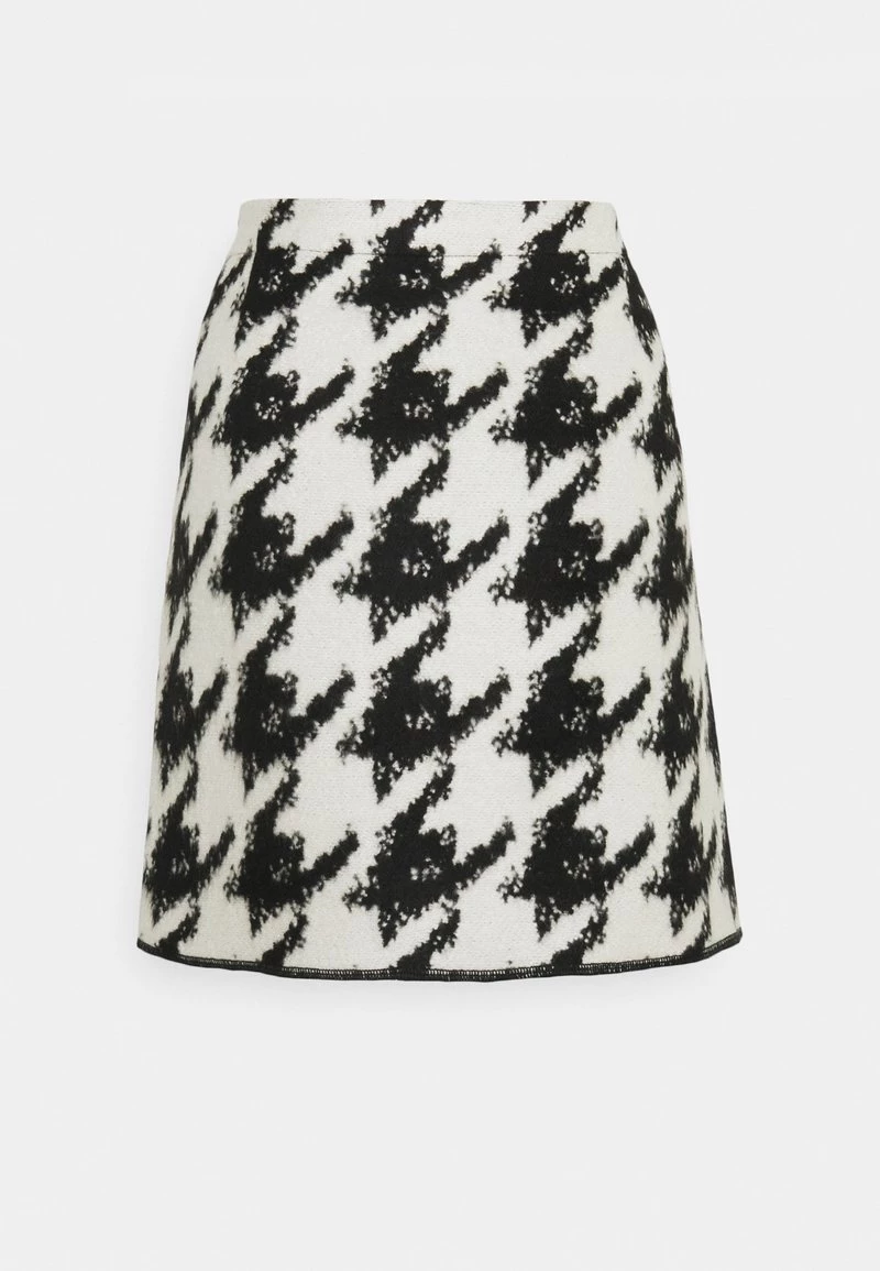 Opus RAVENNA CONTRAST Minijupe Black Femme 4 Opus RAVENNA CONTRAST Minijupe Black Femme – Image 2