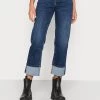 Opus LOUNA Jean Boyfriend Cool Blue Washed Femme 2 Opus LOUNA Jean Boyfriend Cool Blue Washed Femme -Opus Soldes Magasin d3bbf0cd98954c02b272616e7dae02de