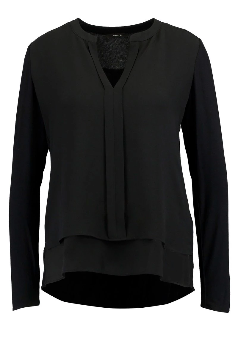 Opus FOGAT Blouse Black Femme 6 Opus FOGAT Blouse Black Femme â Image 4