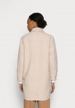 Opus HALORE Manteau Classique Cream Melange Femme -Opus Soldes Magasin d50414187aac40c1a2cfb5b30e45e4cc