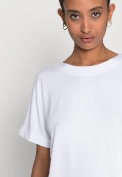 Opus T Shirt Basique White Femme 11 Opus T Shirt Basique White Femme -Opus Soldes Magasin d527e60535894410bc86bdf3f5cdff05