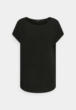 Opus Femme SKITA SOFT T Shirt Basique Black