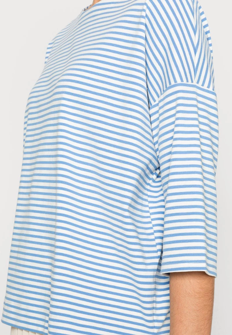 Opus SEIFEN LITTLE STRIPE T Shirt à Manches Longues Like Water Femme 7 Opus SEIFEN LITTLE STRIPE T Shirt à Manches Longues Like Water Femme – Image 5