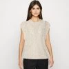 Opus Femme PALINKI Pullover Sweet Almond Melange -Opus Soldes Magasin d5d31803e2a84c87b644df763ad4bb65