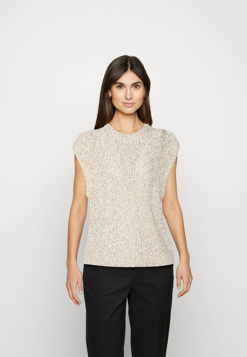 Opus Femme PALINKI Pullover Sweet Almond Melange 3 Opus Femme PALINKI Pullover Sweet Almond Melange