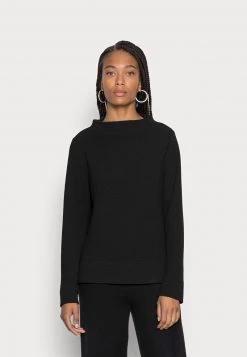 Opus Femme GATALEYA T Shirt à Manches Longues Black