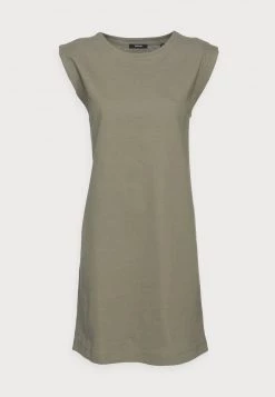 Opus WELBAN Robe De Jour Soft Moss Femme -Opus Soldes Magasin d677cd6bf11c49dc954f80a2fb95e794