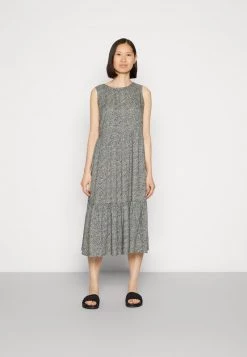 Opus Femme WORTA ABSTRACT Robe De Jour Dark Sage