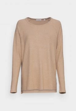 Opus Femme SABREEN SOFT Pullover Cashmere Cream Melange -Opus Soldes Magasin d81dd0480b8c440e992932d4fe69d4e5