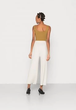 Opus MAVIE Pantalon Classique Natural Glaze Femme -Opus Soldes Magasin d83743a2007043afbef378813bced8c3