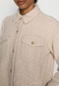 Opus HALORE Manteau Classique Cream Melange Femme -Opus Soldes Magasin d84dbf180b284b4988518ab43bd0aa83