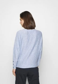 Opus SEVI Pullover Blue Mood Femme -Opus Soldes Magasin d8999463ef6a4b019bc3a8f88dc8ef85