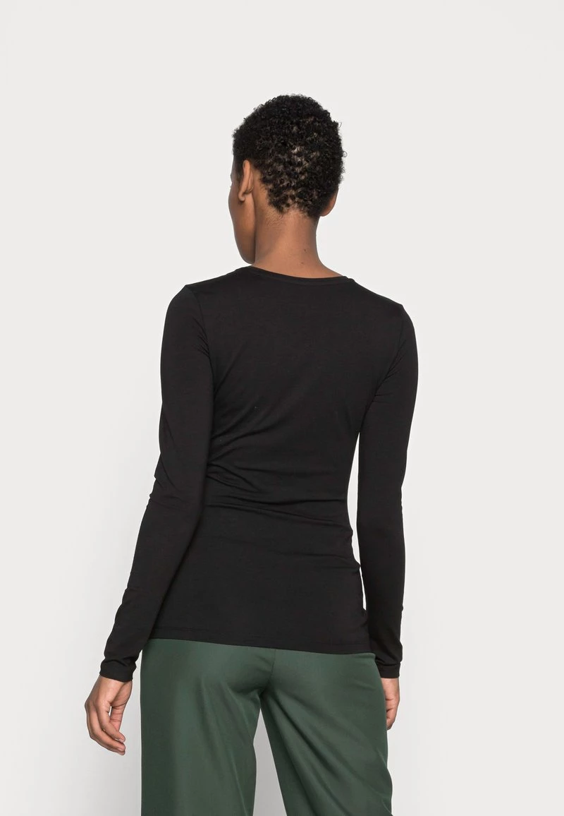 Opus SMILLA T Shirt à Manches Longues Black Femme 5 Opus SMILLA T Shirt à Manches Longues Black Femme – Image 3