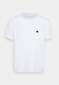 Opus SERZ T Shirt Basique White Femme