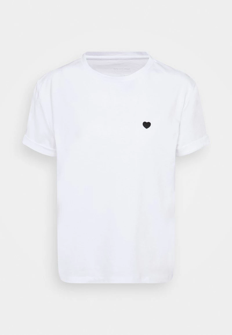 Opus SERZ T Shirt Basique White Femme 3 Opus SERZ T Shirt Basique White Femme