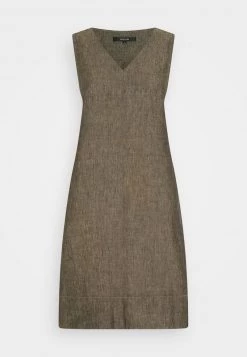 Opus Femme WUNJA Robe De Jour Bold Brown -Opus Soldes Magasin da8401c960dd4638aeb42ae9e3ff304a