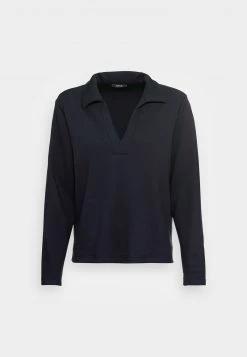 Opus Femme GARIZA Sweatshirt Forever Blue -Opus Soldes Magasin da98e14f3823433bbce310b026b02742