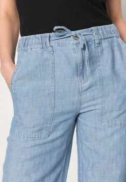 Opus Femme MOJONI Pantalon Classique Fresh Blue -Opus Soldes Magasin daa685d8aa2f4fad970c0dabc37f36d1