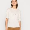 Opus Femme SIANE T Shirt à Manches Longues Natural Glaze