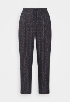 Opus Femme MAHOLA MOSAIC Pantalon Classique Warm Wood -Opus Soldes Magasin daf89a5acd8f4998b7580a6d54f5db5d