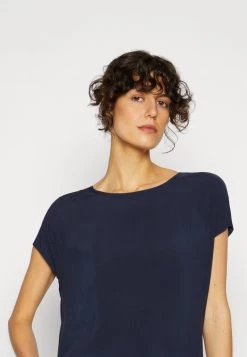 Opus SKITA SOFT T Shirt Basique Blue Shadow Femme 11 Opus SKITA SOFT T Shirt Basique Blue Shadow Femme -Opus Soldes Magasin db4e799864eb49a79cc0808d80bebf25