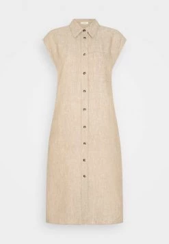 Opus WARENA Robe De Jour Cashmere Cream Femme -Opus Soldes Magasin db59a07a1fa742b69eff41583389640c