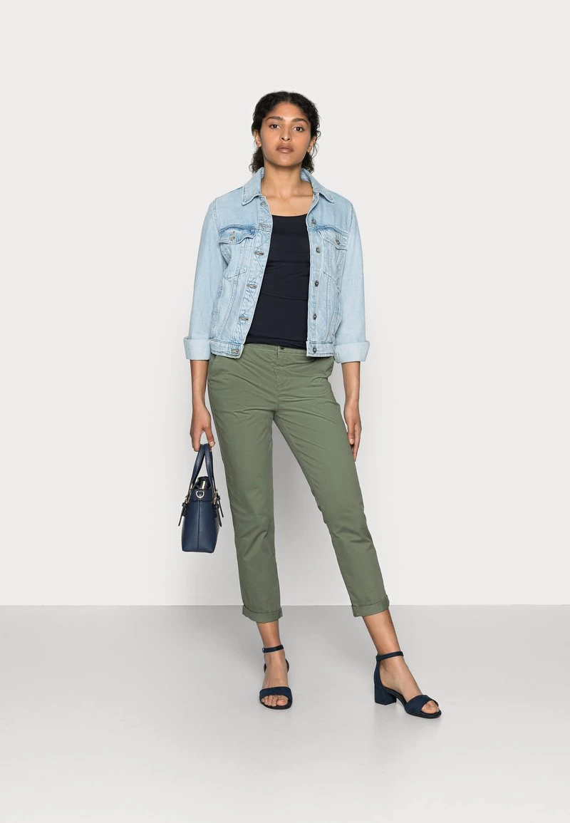 Opus Femme SANIKA T Shirt Basique Simply Blue 4 Opus Femme SANIKA T Shirt Basique Simply Blue – Image 2