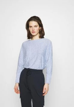 Opus SEVI Pullover Blue Mood Femme