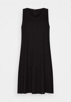 Opus Femme WINGA Robe De Jour Black -Opus Soldes Magasin dcce1d293ac64d33bc549987315a2c04