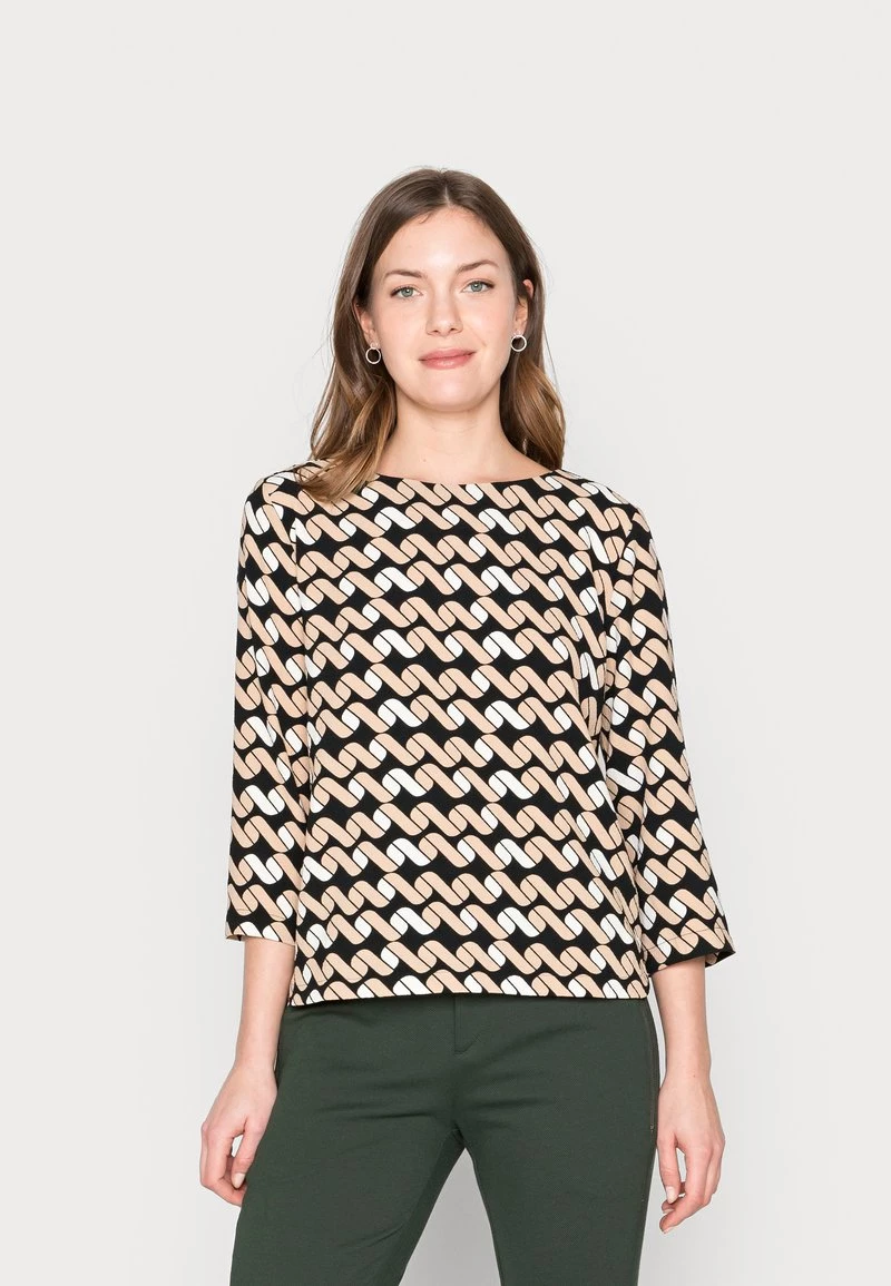 Opus FENJO T Shirt à Manches Longues Black Femme 3 Opus FENJO T Shirt à Manches Longues Black Femme