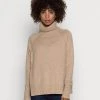 Opus Femme PJINTER Pullover Cashmere Cream Melange