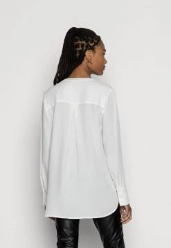 Opus Femme FARTI Blouse Milk -Opus Soldes Magasin de404a9fb21444bbb1a541d8b9def34a