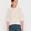 Opus Femme PORFY Pullover Natural Glaze -Opus Soldes Magasin de558b1c74034f8b9c4a3752a2cd4523
