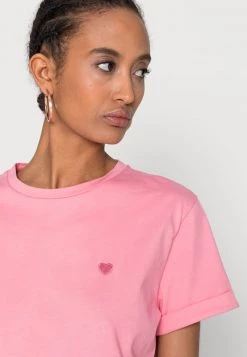 Opus Femme SERZ T Shirt Basique Electric Pink -Opus Soldes Magasin de8c4cc9cf44461ea34a6322affa0eff